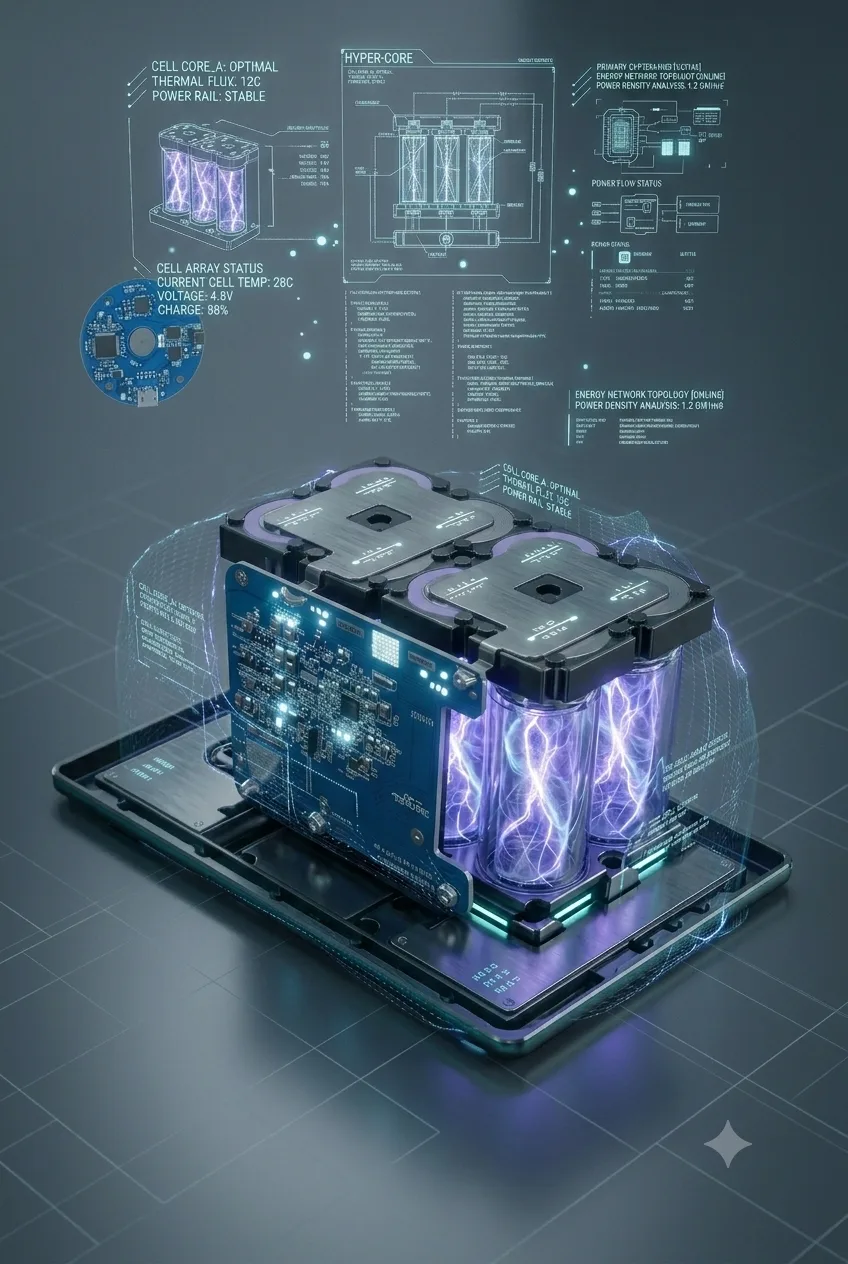 Sodium-ion cells and battery management system inside the pack