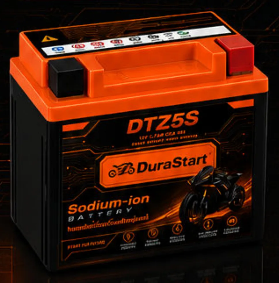 DuraStart DTZ5S sodium-ion battery