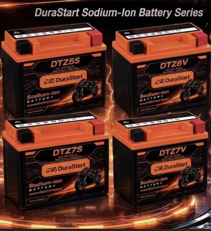 DuraStart battery series line-up